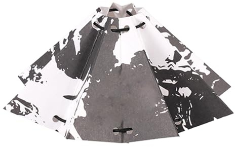 Umbrella Shaped Lampshade | Decorative Light Umbrella Cover Outdoor Accessory for Garden, Patio, Lawn and Picnic