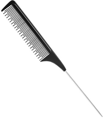 Peine 1 peine for alisar el cabello, cepillo profesional portátil y esponjoso, herramientas de peinado for peluquería(Color 02)