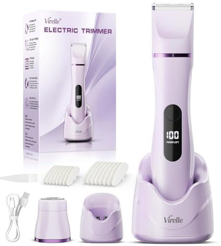 Afeitadora Electrica Mujer, Rasuradora Zona Intima (Cara, Piernas y Cuerpo)