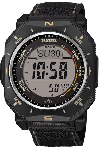 Casio Herren Digital Quarz Armbanduhr Pro Trek