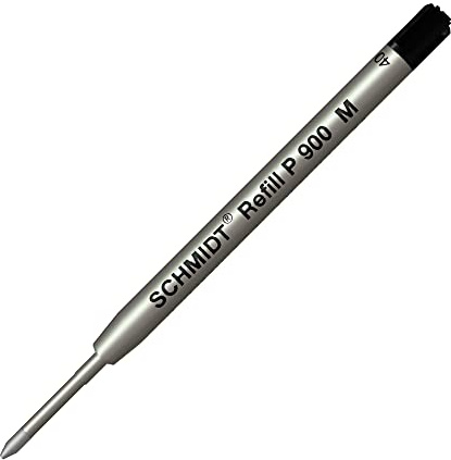 Schmidt P900 Ballpoint refill- Black Medium