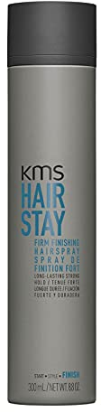 KMS HAIRSTAY Firm Finishing Hairspray für starken Halt, 300 ml