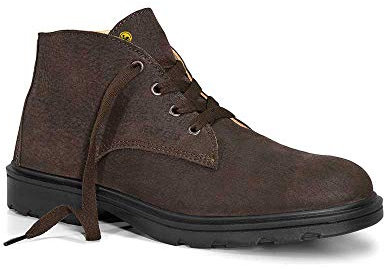 ELTEN Schuhe, NIKOLAS XW brown Mid ESD S3, Größe 43