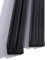 4mm Set Glasführungsprofile - Schiebetürprofile (120, schwarz)
