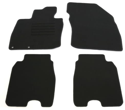 AD Tuning HG11732 Fußmatten Set (4-teilig) Autoteppiche mit 100% Passform