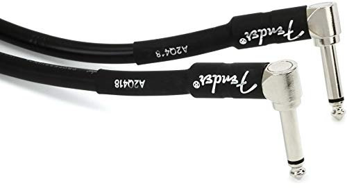 Fender PRO 1 INST CABLE BLK