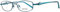 Guess GU2284 51I33 Guess Brille Gu2284 I33 51 Oval Brillengestelle 51, Blau