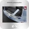 Spangenberg Edelstahl Ladekantenschutz passend für Opel Zafira Tourer C Typ P12 ab Baujahr 10.2011- Art. 3235316