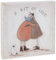 Sam Toft Kunstdruck auf Leinwand, 30 x 30 cm (A Bit of Love)