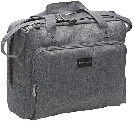 New Looxs Unisex-Adult Postino Nova Laptoptasche, Grey, 18 Liter
