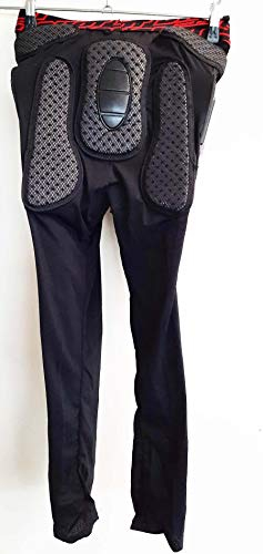 SHOT Protektorenhose Armour-Pants lang Gr. 32/34 schwarz