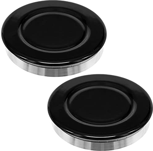 SPARES2GO Universal-Deckel für Gasherd, 100 mm, 2 Stück