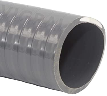 PVC Klebeschlauch Flexschlauch Schwimmbad Pool Teich 40 x 34 mm (20 m)