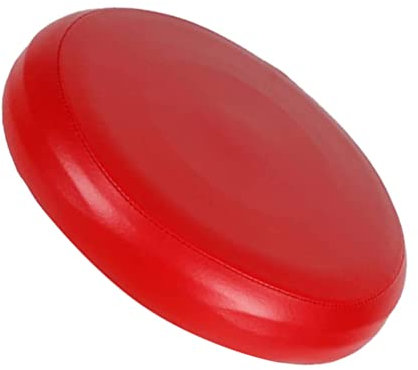 FOMIYES Bürodekoration Esszimmerstühle Rundstangenhocker Bedeckt Superweiche Waschbare Elastische Stuhlkissen- Laderschaft für Stuhlrot Stühle Bürohocker