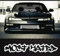 myrockshirt Most Hated meistgehasst 60 cm Aufkleber JDM Tuning Sticker
