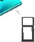 High-Tech Place SIM-Kartenfach + Fach für SIM-Karte/Micro-SD-Karte für Huawei P30 Lite (grau)
