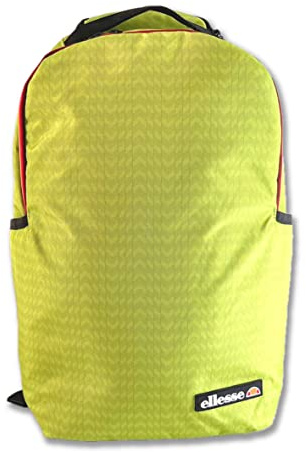 ellesse Laptop Backpack, PC Computer Backpack, Travel Backpack, Airplane Hand Baggage, University Work, Waterproof, Sporty with Structured Backrest, Water Resistant for Men and Women