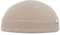 Sterkowski Duke Strickmütze | Merinowolle und Recyceltem Kaschmir Beanie für Herren und Frauen | Rippenrand Stil Wintermütze Herren Beanie Mütze Herren Fisherman Beanie 54-62 cm Beige
