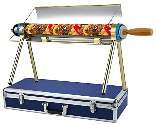 Four À Gril Solaire Portable, Four Solaire, Grand Kit De Cuisinière Solaire Multifonction, Cuisiner Au Soleil, Four À Griller Solaire Extérieur Ustensiles De Cuisine Réchaud De Camping Four Solaire Po