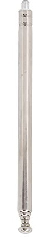 Antenne pour Telecommande Nikko,Rempment D'Antenne Radio, Antenne Télescopique de Radiocommande, Antenne Télescopique M3 Filetage Mâle 5 Sections Antenne Télescopique pour TV Radio électrique Jouet