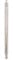 Antenne pour Telecommande Nikko,Rempment D'Antenne Radio, Antenne Télescopique de Radiocommande, Antenne Télescopique M3 Filetage Mâle 5 Sections Antenne Télescopique pour TV Radio électrique Jouet