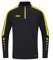 JAKO Herren Ziptop Power, Schwarz/Citro, M