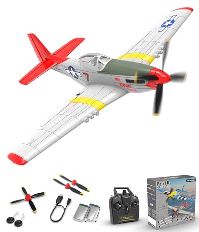 volantexrc RC Plane, 4CH Remote Control Airplane for Beginners & Adults