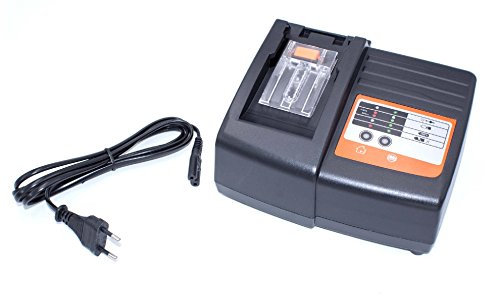 vhbw Ladegerät kompatibel mit Makita HP454DZ, HR202D, HR202DRFX, HR202DZK, HS630DRFX, HR162DRFXW, HP457D, HP457DWE Werkzeug Li-Ion-Akkus