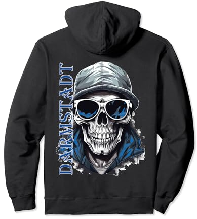 Darmstadt T-Shirt Ultras Jungs Herren & Damen Darmstadt Pullover Hoodie