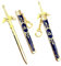 Ubephant Porte-Clés Zelda, Zelda Keychain, Zelda Skyward Sword Porte-clés, Tears of The Kingdom Link MasterSword Porte-clés, 1 pcs Zelda Porte Clés Créatif, pour Homme et les Fans de Zelda