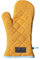 Samuel Lamont Oven Gauntlet Gloves - Premium Heat-Resistant Canvas Oven Gloves for Baking and Cooking | Honey | One Size