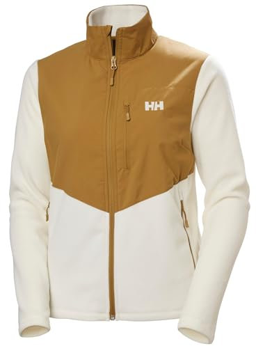 Helly Hansen W Daybreaker Block Giacca Primo Strato, Neve, Small Donna