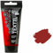 Krevo Art Colori per tessuti, lavabili in lavatrice, colore rosso scuro, vernice acrilica, base ad acqua, tubetto da 60 ml, colore per tessuti, lavabile in lavatrice, per il fissaggio, coprente per