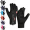 YCYATS Freezer Thermo Handschuhe, Freezer Pro Handschuhe, Thermo Alpina Handschuhe Freezerv, Outdoor-Touchscreen-Winterhandschuhe Mit Wasserabweisung (Schwarz, L)