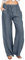 Chnnamzu Pantalon Lin Femme Été Fluide Avec Cordon De Serrage Taille Elastique Léger Confortable De Plage Couleur Unie Casual De Yoga Jambes Larges Ample Coton Et Lin