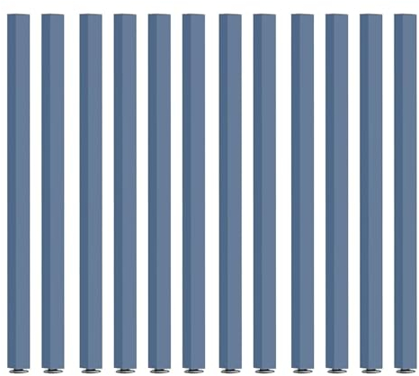 Raumteiler 10 Stück Wandtrennwand Raumteiler Holzlatten Vom Boden Bis Zur Decke, Sichtschutz für Den Eingang, Trennwand, Pfostentrenner, Dekor, Kein Bohren Nötig(220cm/86.6in/7.22ft)