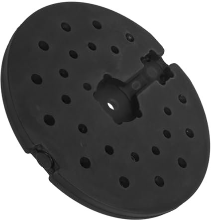 Artibetter Gewichtete Lampenbasis Runde Tischlampenbasis Stabile Fußlicht-halterung Für -displays Verleiht Eleganz Und Für Tisch Und Stehlampen Øxmm