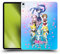 Head Case Designs Offizielle Hatsune Miku Sakura Virtuelle Sänger Soft Gel Handyhülle Hülle kompatibel mit Apple iPad Air 13 2024