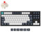 Keychron Q3 Max QMK/VIA Custom Mechanische Tastatur, 87-Key DE-ISO Layout Full Metal Programmable Knob,2.4 GHz/Bluetooth/Wired RGB Hot-Swappable Gateron Roter Switch für Mac Windows Linux