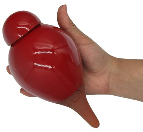 Ollas Lutton Olla Terre Cuite à Planter 40cl| Arrosage Autonome pour Plantes d'interrieur Ecologique & Economique | Système d'Irrigation Naturel | Autonomie 3 Jours | Ollas Sabeur Rouge