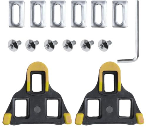 Fahrradschuh-Stollen, Fahrradschuh-Clips | 2X Fahrradpedale Schuhe Cleat - Ersatz-Fahrrad-Stollen, Rennrad-Clips für Männer und Frauen