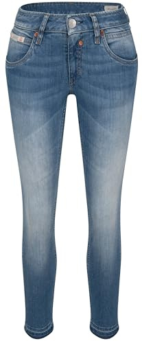 Herrlicher Touch Cropped Organic Denim Blue sea 5320-OD100-879 W30