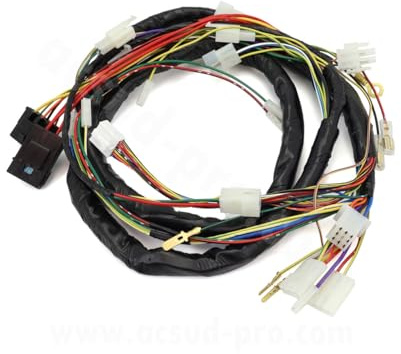 Elektrischer Kabelbaum, Typ Original, passend für Derbi Senda DRD X-Treme 2011-2017 Aprilia SX 2011-2017 Gilera SMT