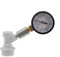 bierbrauset Ball Lock Dial Fass Druck Schnelltester 0-60 Psi Bierfass Lecksucher Homebrew Fassabfüllausrüstung Druckminderer