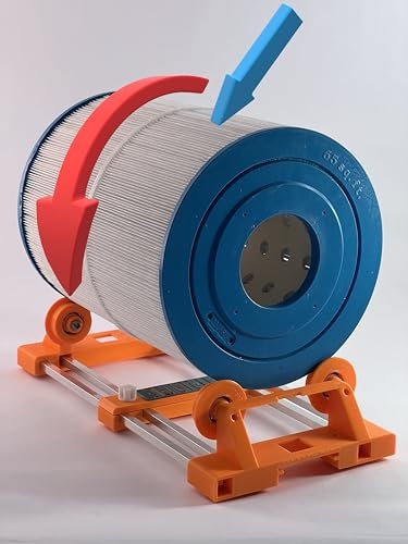 NETFILTRE Le Nettoyeur revolutionnaire pour Filtre Cartouche de Piscine et Spa