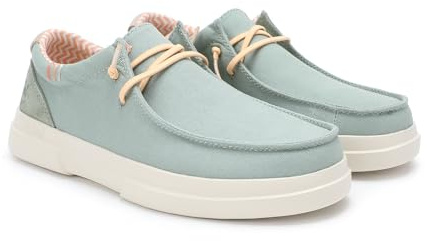 PITAS | SIRMIONE | Mocasines de Mujer | Náuticos Casual | Zapatillas de Tela | Zapatos sin Cordones | Deportivas Casuales | Calzado de Walkinpitas