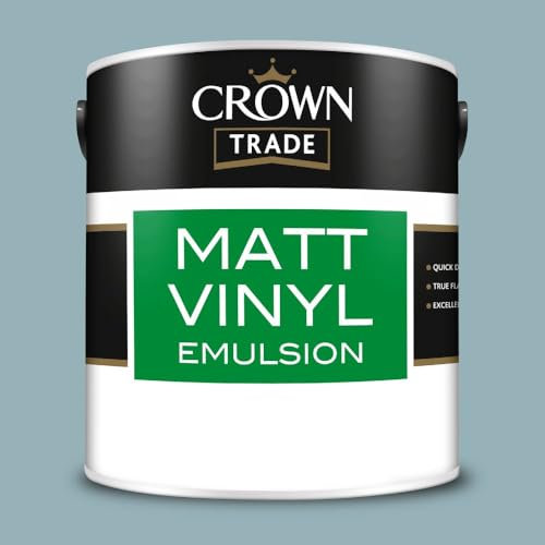 CROWN TRADE MATT VINYL DUCK EGG 2.5L