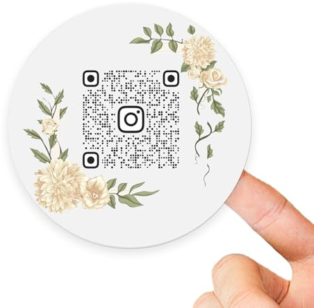 Custom QR Code Stickers