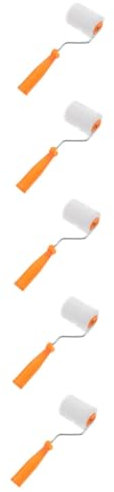 Veemoon 5stücke Spiked Roller Für Selbstnivellierenden Estrich Defoaming Tool Für Professionelle Bodenbeschichtungen Und -projekte Zahnhöhe Leicht Und Tragbar
