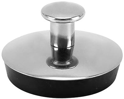 Bouchon de vidange universel en acier inoxydable pour évier de cuisine et lavabo